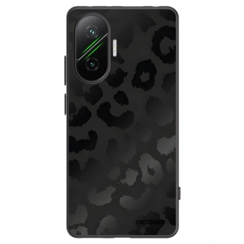 Picasee silikonový černý obal pro Xiaomi Poco F7 Pro 5G - Midnight Leopard