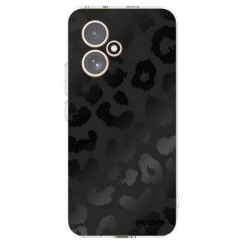 Picasee silikonový průhledný obal pro Honor 400 5G - Midnight Leopard