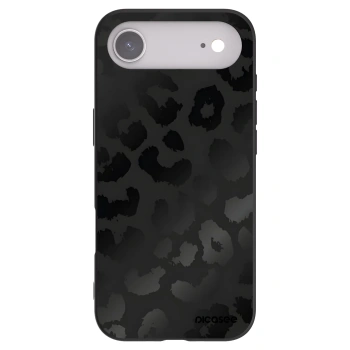 Picasee silikonový černý obal pro Apple iPhone Air - Midnight Leopard