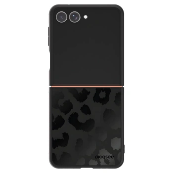 Obal pro Samsung Galaxy Z Flip7 5G - Midnight Leopard