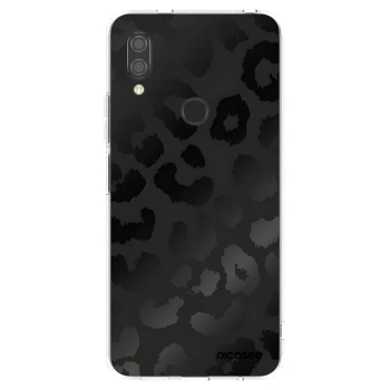 Picasee silikonový průhledný obal pro Xiaomi Redmi 7 - Midnight Leopard