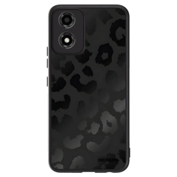 Obal pro Motorola Moto E14 - Midnight Leopard