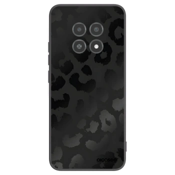 Picasee silikonový černý obal pro Realme 12X - Midnight Leopard