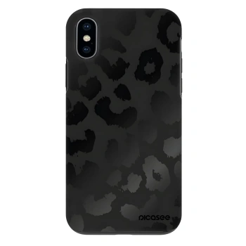 Obal pro Apple iPhone X/XS - Midnight Leopard