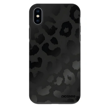 Obal pro Apple iPhone XS Max - Midnight Leopard