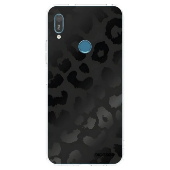 Picasee silikonový průhledný obal pro Huawei Y6 2019 - Midnight Leopard
