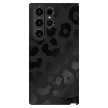 Obal pro Samsung Galaxy S22 Ultra 5G - Midnight Leopard