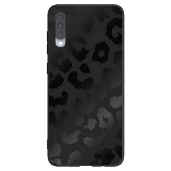 Picasee silikonový černý obal pro Samsung Galaxy A70 A705F - Midnight Leopard