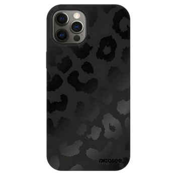 Obal pro Apple iPhone 12 Pro - Midnight Leopard