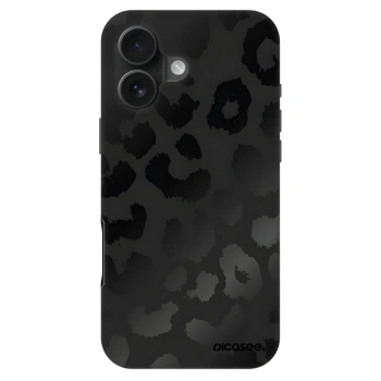 Obal pro Apple iPhone 16 - Midnight Leopard