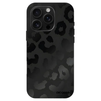 Picasee Fashion Case MagSafe Apple iPhone 16 Pro - Midnight Leopard