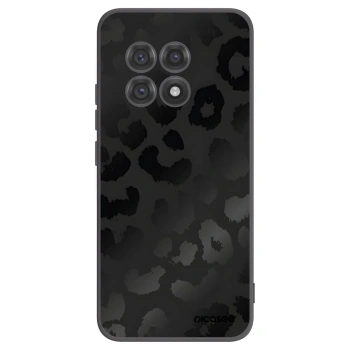 Picasee silikonový černý obal pro OnePlus 13R 5G - Midnight Leopard