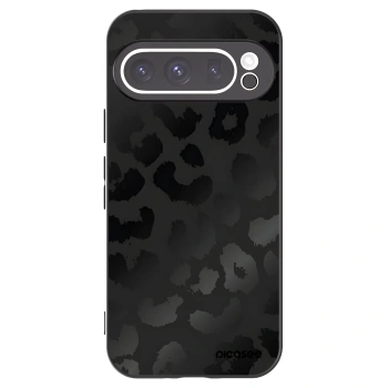 Picasee silikonový černý obal pro Google Pixel 9 Pro XL - Midnight Leopard
