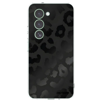 Picasee silikonový průhledný obal pro Xiaomi Redmi 15 5G - Midnight Leopard