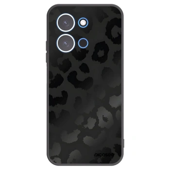 Picasee silikonový černý obal pro Xiaomi Redmi 15C 4G - Midnight Leopard