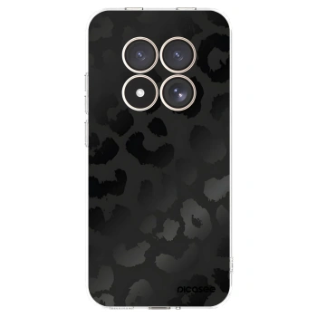 Picasee silikonový průhledný obal pro Xiaomi Redmi Note 15 Pro 4G - Midnight Leopard