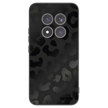 Picasee silikonový černý obal pro Xiaomi Redmi Note 15 Pro+ - Midnight Leopard