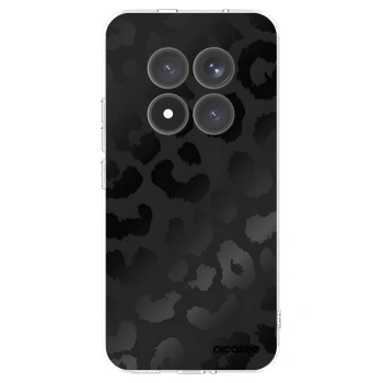 Picasee silikonový průhledný obal pro Xiaomi Redmi Note 15 Pro+ - Midnight Leopard