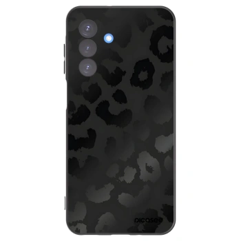 Picasee silikonový černý obal pro Samsung Galaxy A17 5G - Midnight Leopard
