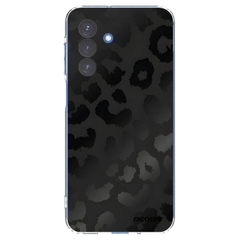 Picasee silikonový průhledný obal pro Samsung Galaxy A17 5G - Midnight Leopard