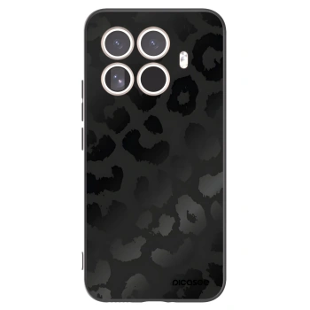 Picasee silikonový černý obal pro Xiaomi 15T Pro - Midnight Leopard