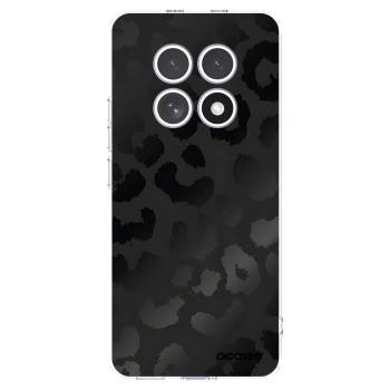Picasee silikonový průhledný obal pro Xiaomi Redmi Note 15 - Midnight Leopard