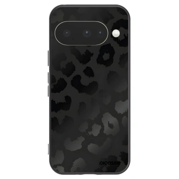 Picasee silikonový černý obal pro Google Pixel 10 - Midnight Leopard