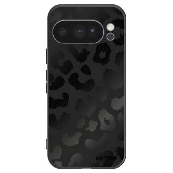 Picasee silikonový černý obal pro Google Pixel 10 Pro - Midnight Leopard