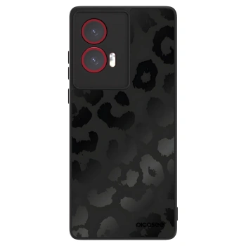 Obal pro Motorola Edge 50 Fusion - Midnight Leopard