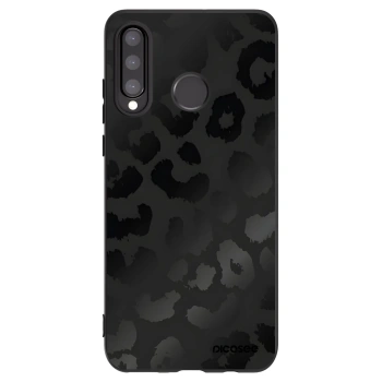 Picasee silikonový černý obal pro Huawei P30 Lite - Midnight Leopard
