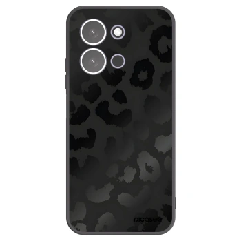 Picasee silikonový černý obal pro Xiaomi Redmi 15C 5G - Midnight Leopard