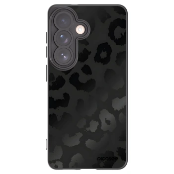Picasee silikonový černý obal pro Samsung Galaxy S26 - Midnight Leopard