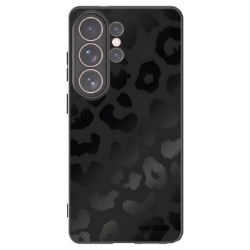 Picasee silikonový černý obal pro Samsung Galaxy S26 Ultra - Midnight Leopard