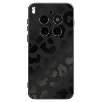 Picasee silikonový černý obal pro Vivo X300 Pro - Midnight Leopard