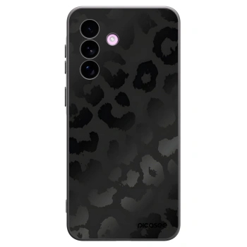 Picasee silikonový černý obal pro Samsung Galaxy A57 5G - Midnight Leopard