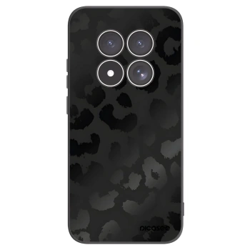 Picasee silikonový černý obal pro Xiaomi Redmi Note 15 Pro 5G - Midnight Leopard