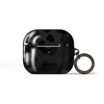 Obal pro Apple AirPods 3 - Midnight Leopard