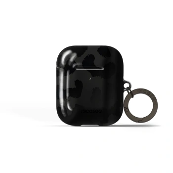 Obal pro Apple AirPods 1 - Midnight Leopard
