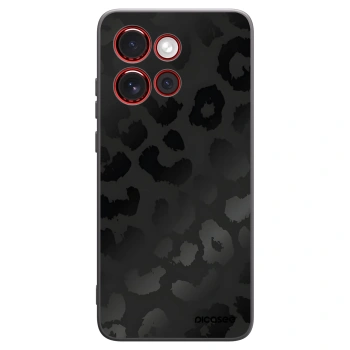 Picasee silikonový černý obal pro Motorola Edge 60 Neo 5G - Midnight Leopard
