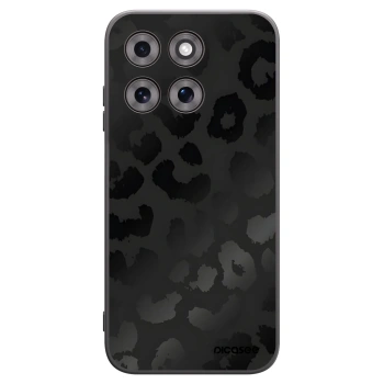 Picasee silikonový černý obal pro Motorola Moto G77 - Midnight Leopard