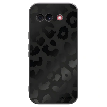Picasee silikonový černý obal pro Google Pixel 10a - Midnight Leopard