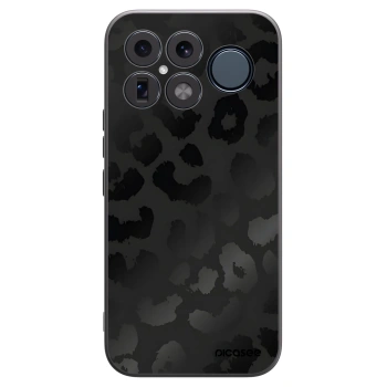 Picasee silikonový černý obal pro Xiaomi Poco F8 Ultra - Midnight Leopard
