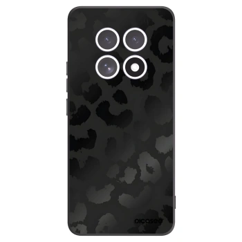 Picasee silikonový černý obal pro Xiaomi Redmi Note 15 5G - Midnight Leopard