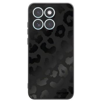 Picasee silikonový černý obal pro Motorola Edge 70 Fusion - Midnight Leopard
