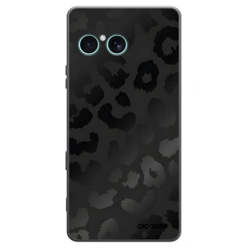 Picasee silikonový černý obal pro Sony Xperia 10 VII - Midnight Leopard