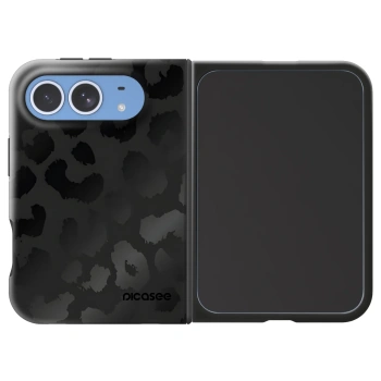 Picasee Fashion Case MagSafe Apple iPhone Duo - Midnight Leopard