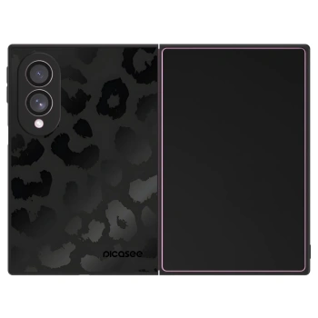 Obal pro Samsung Galaxy Z Fold8 5G - Midnight Leopard