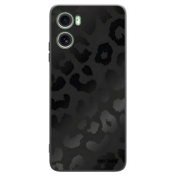 Picasee silikonový černý obal pro Motorola Moto G06 - Midnight Leopard