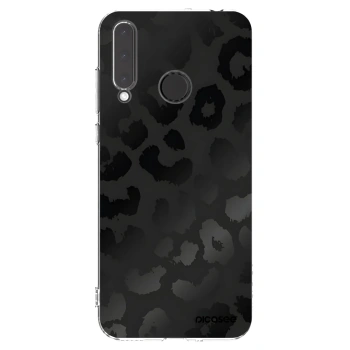 Picasee silikonový průhledný obal pro Honor 20 Lite - Midnight Leopard
