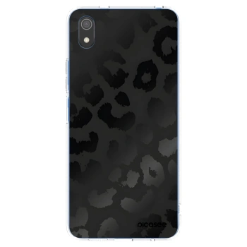 Picasee silikonový průhledný obal pro Xiaomi Redmi 7A - Midnight Leopard